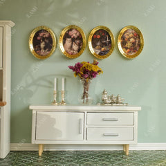 iLAND silver stickers enable easy attachment to frames in seconds