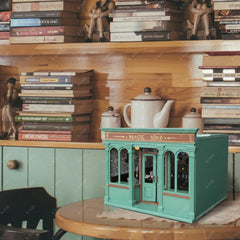 iLAND ivy roof accents add whimsy and a touch of nature.