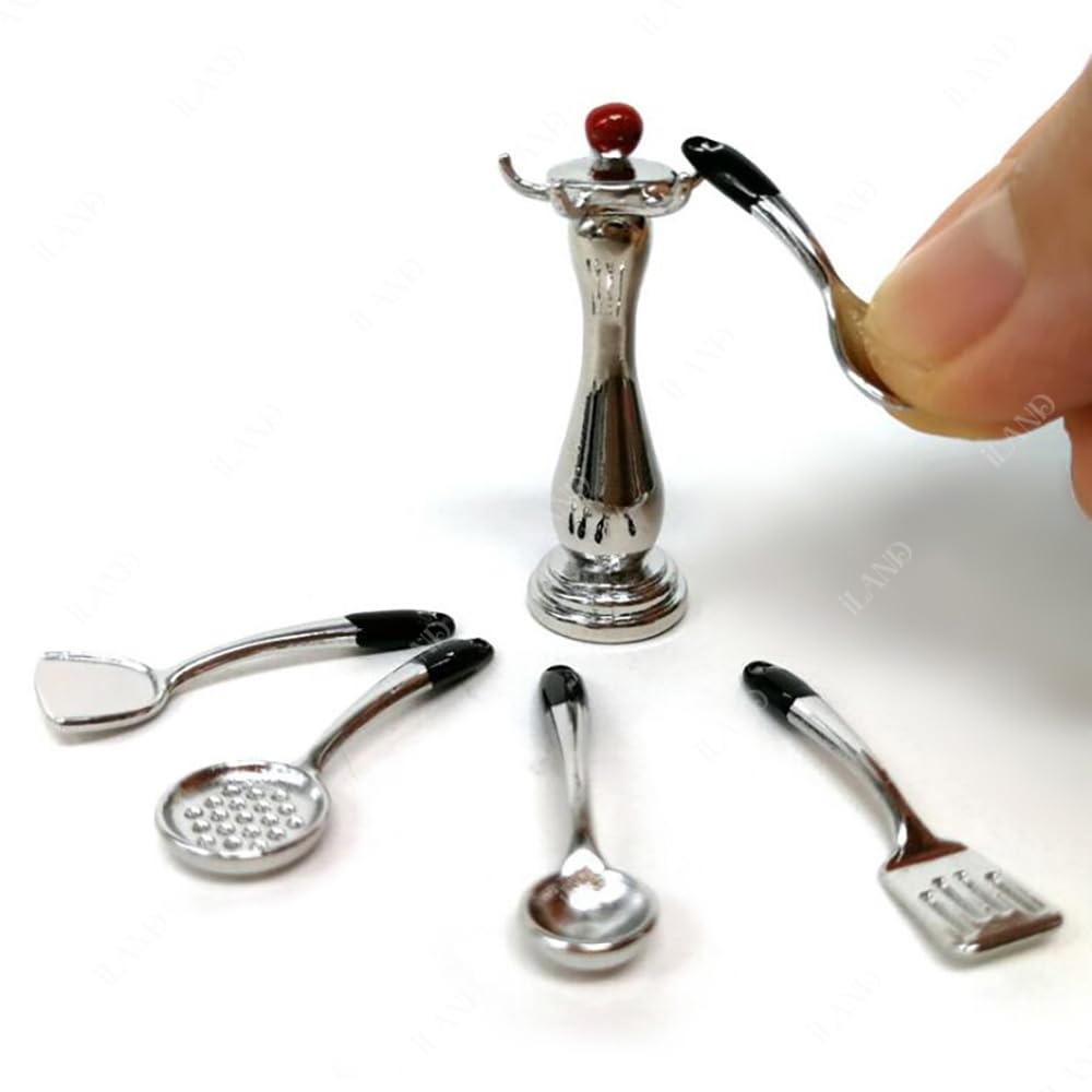 iland dollhouse kitchen accessories collection sparks imaginative display
