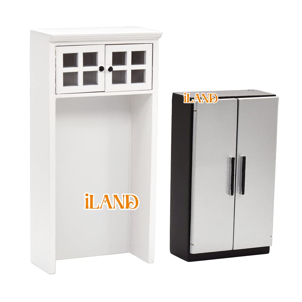 iLAND kitchen with movable doors and drawers for hands-on exploration