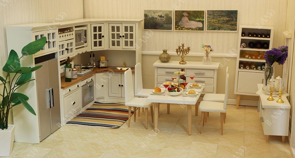 iLAND woven carpet adds cozy mini-floor texture