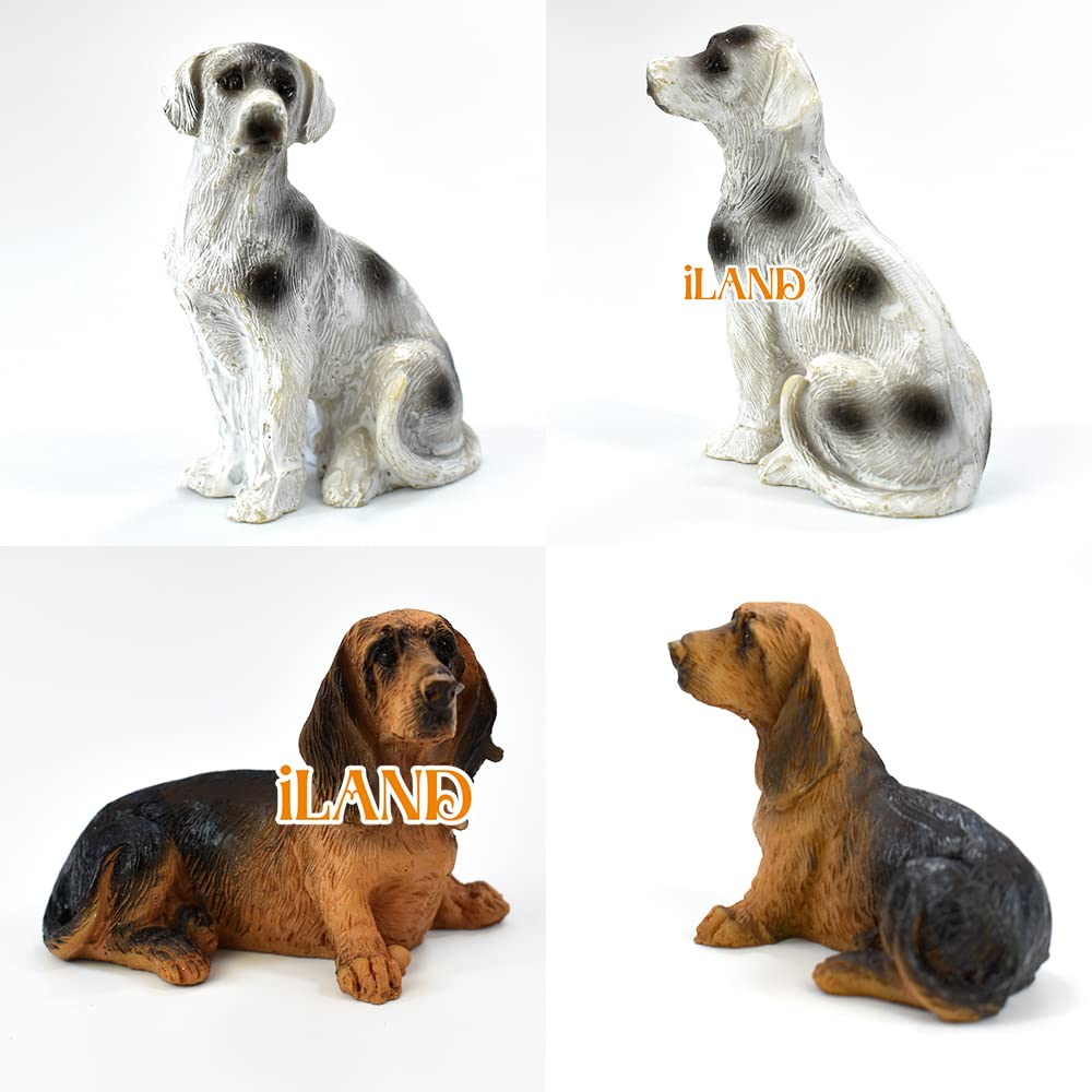iland dollhouse pet mini dog german hunting terrier with keen eyes conveys playful energy.