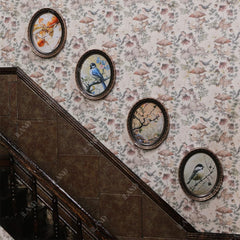 iland 1/12 scale frames highlight still-life paintings with refined metal detailing for tiny spaces.