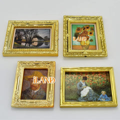 iland dollhouse classic painting print adds timeless elegance to interiors