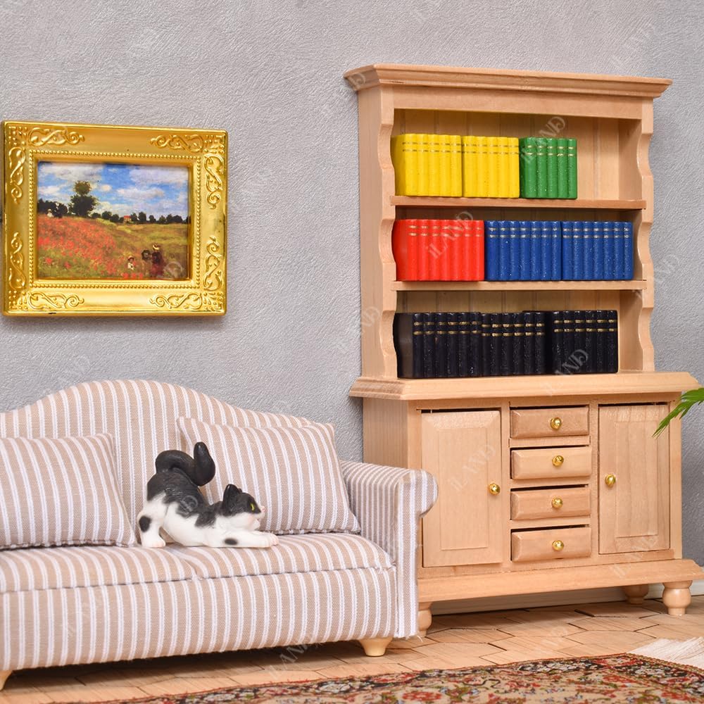 iland dollhouse landscape print creates warm ambience in living spaces