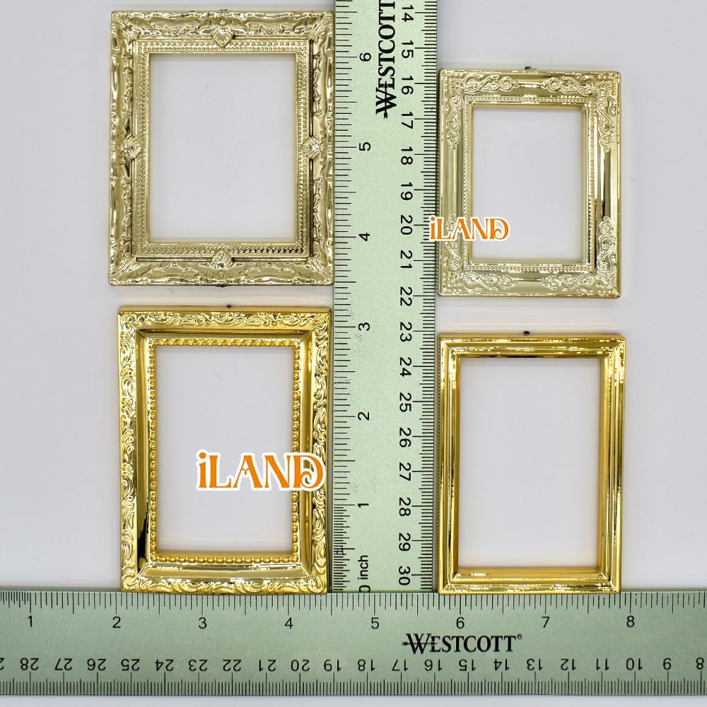 iland 1:12 scale frames and prints boost mini room realism