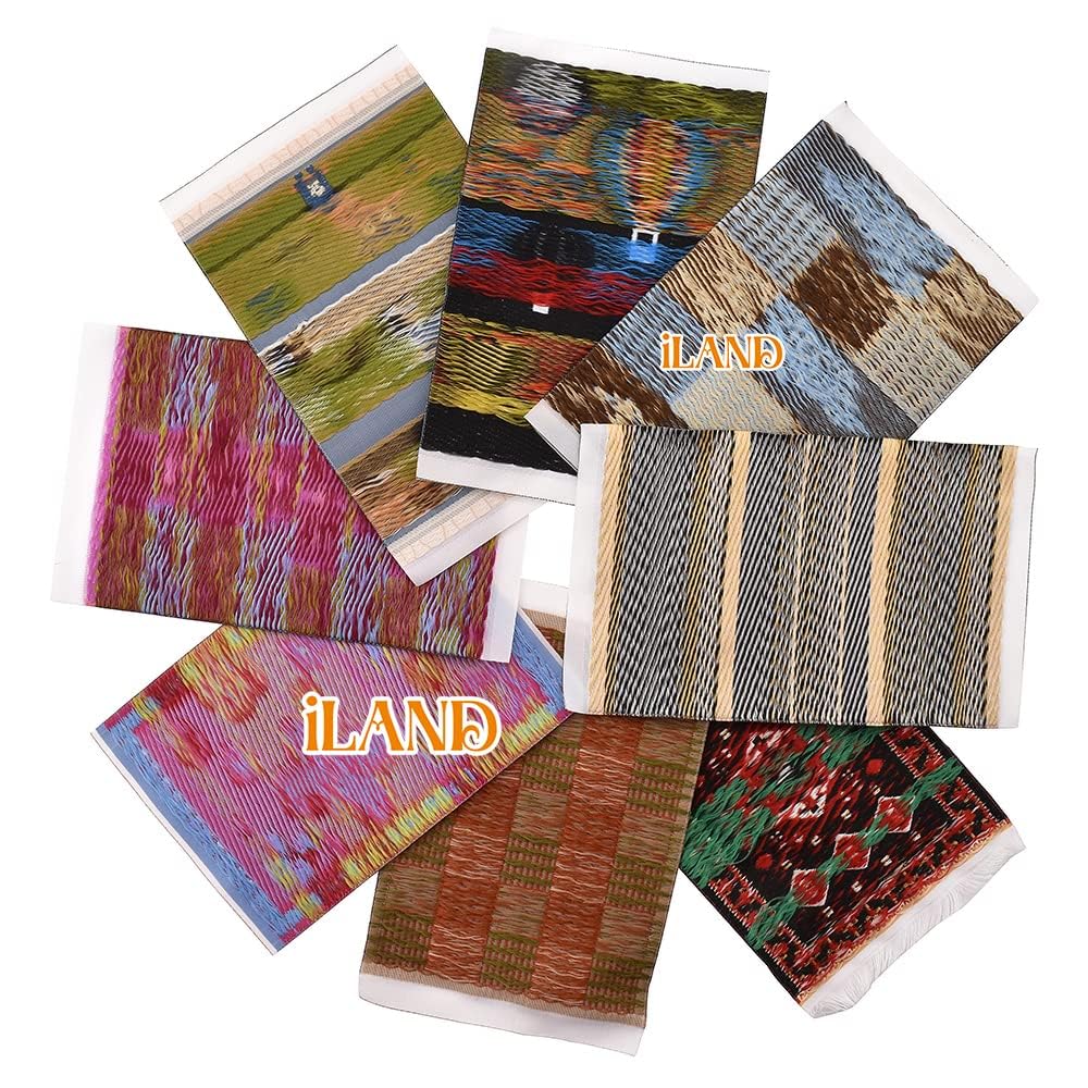 iland two-pack rug set complements other iland mini furniture for cohesive scenes.