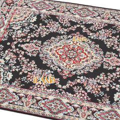 iLAND living room rug setup adds warm ambience to mini rooms.