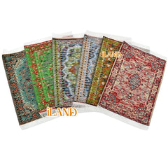 iLAND rayon threads yield colorful tactile mini textures.