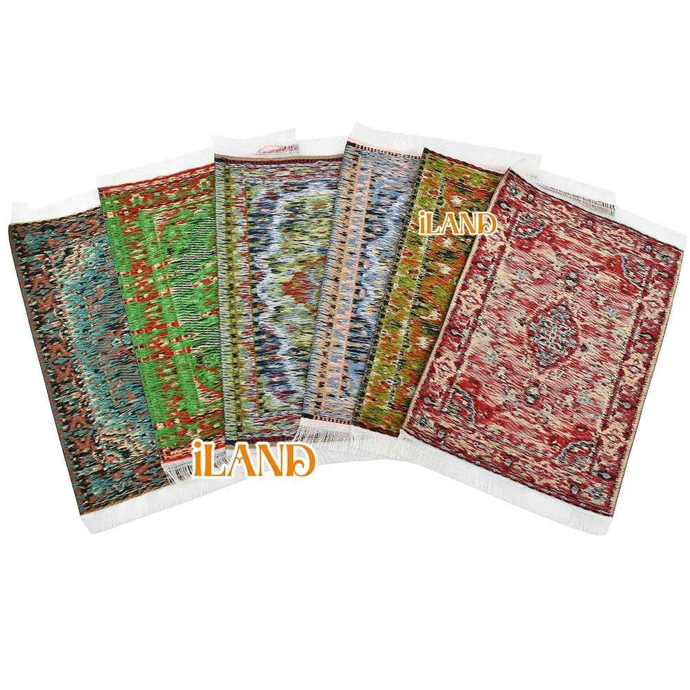 iland craftsmanship supports high-quality miniature decor for creative displays.