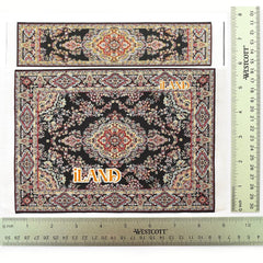 iLAND rug table runner use creates elegant mini-dining scenes.