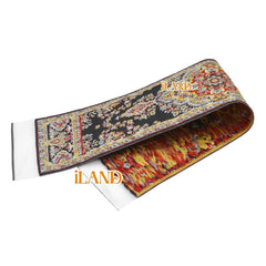 iLAND rug vintage style highlights retro interior details.