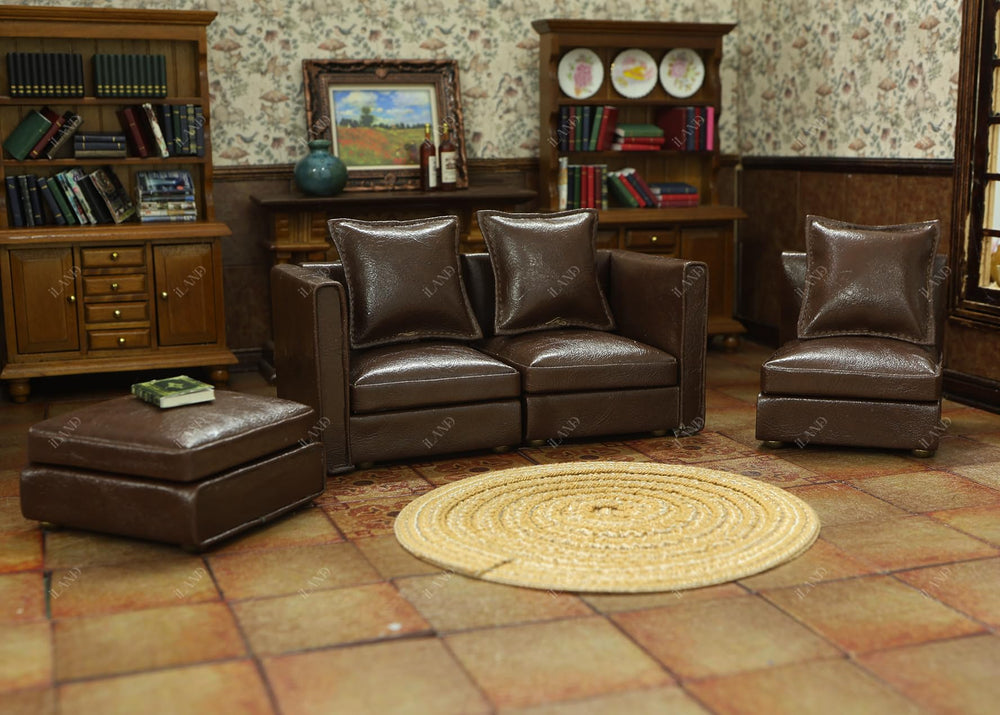 iLAND cushions detail highlights seam work and inviting seating appearance.