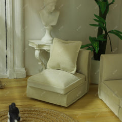 iland back-detail reveals refined seams and elegant profile