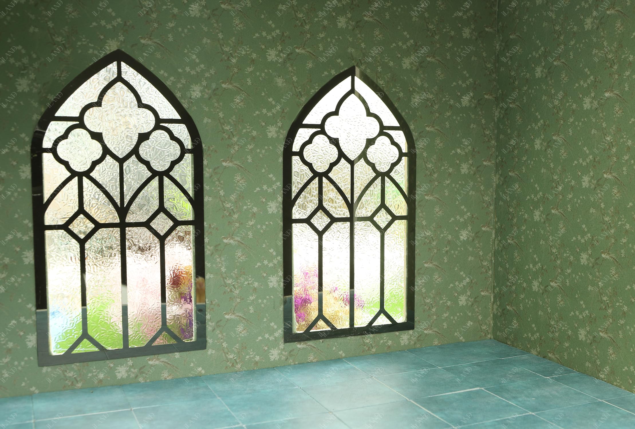 iland dollhouse wallpaper dollhouse decor supply for collectors and enthusiasts