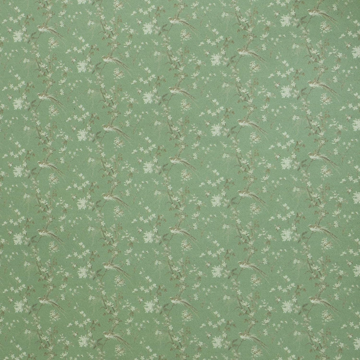 iland dollhouse wallpaper forest sage tone adds calming depth to miniature rooms
