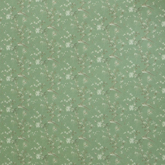 iland dollhouse wallpaper forest sage tone adds calming depth to miniature rooms