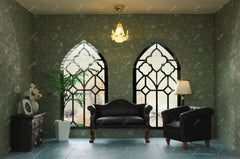 iland dollhouse wallpaper safe natural material supports mess-free craft sessions