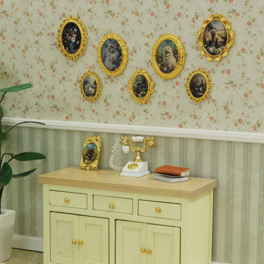 iLAND elf accessories tiny frames add whimsy to fantasy dollhouses