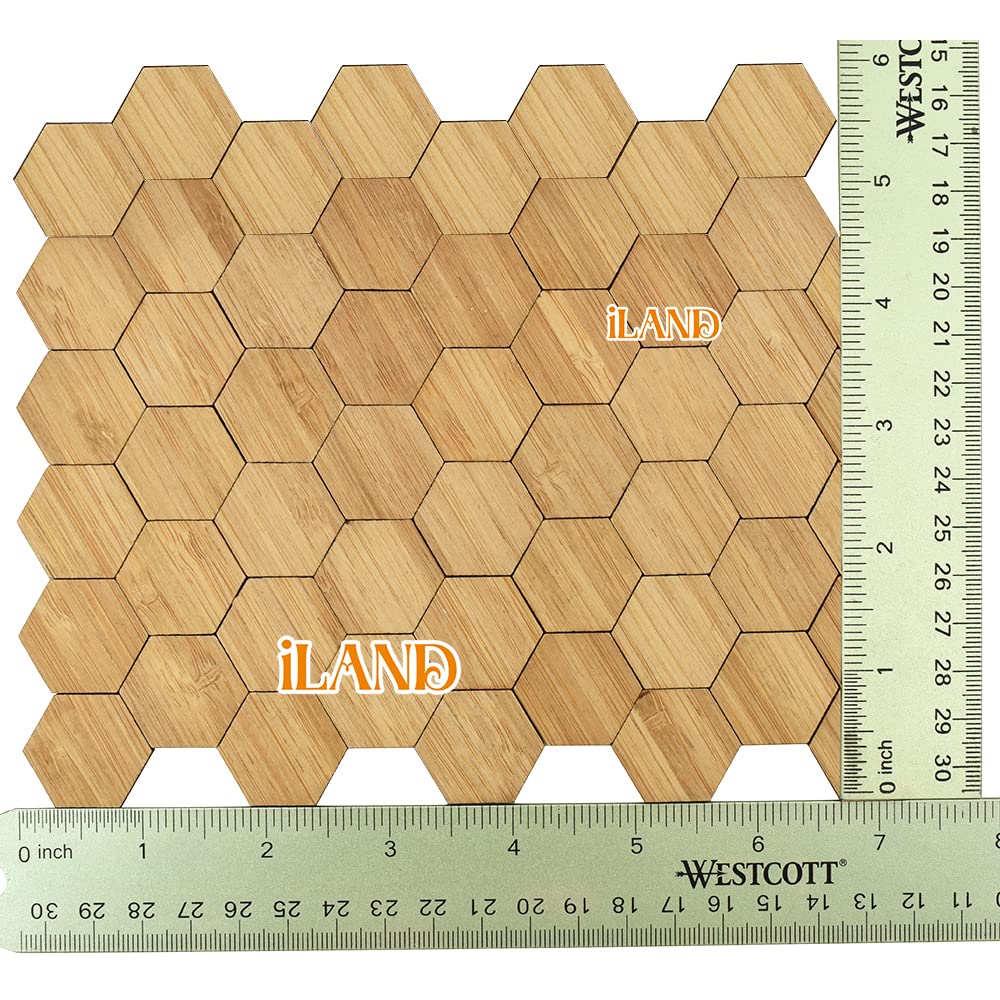 Iland four-shape parquet options for creative mini layouts.