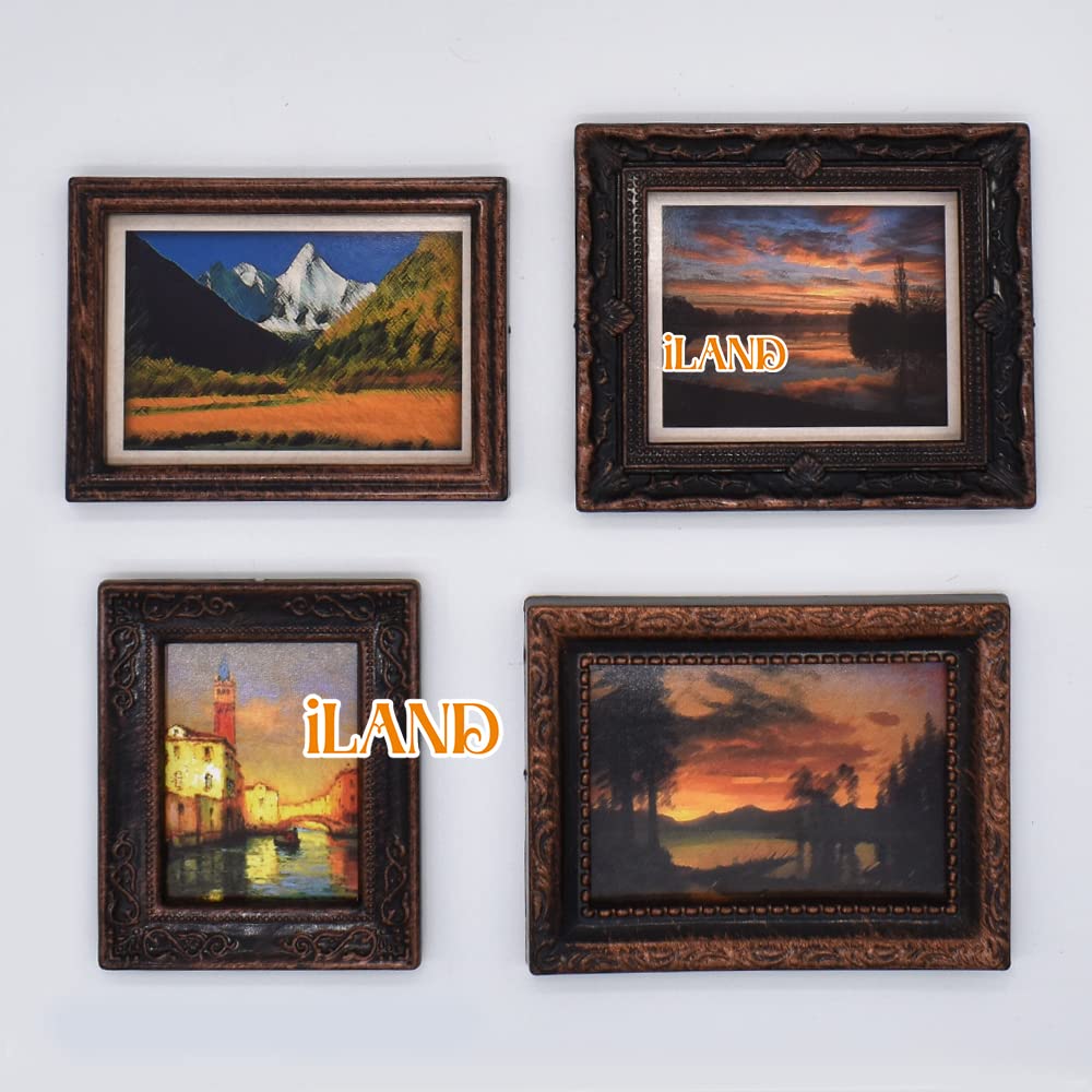 iland frames featuring Freud's Roses in Candlelight for a dramatic display