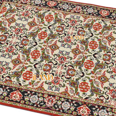 iland rug fringe detail adds authentic touch; some options are non-fringed.