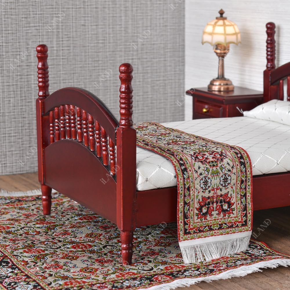 iland mini dollhouse runner rug versatile as a table runner in compact interiors.