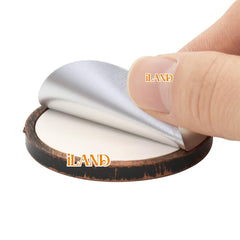 iland dollhouse silver mounting stickers enable quick, clean attachment.