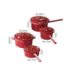 iland miniature metal enamel craftsmanship for durable, polished details