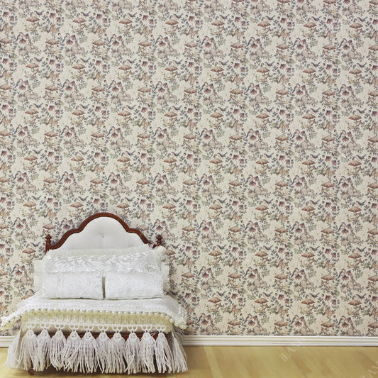 iland Originality Forest Whisper on cotton paper showcases crisp patterns for durable miniature walls