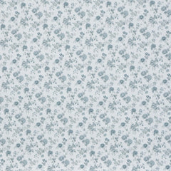 iLAND Originality Blue Rose wallpaper for 1:12 dollhouses adds serene color and realism.