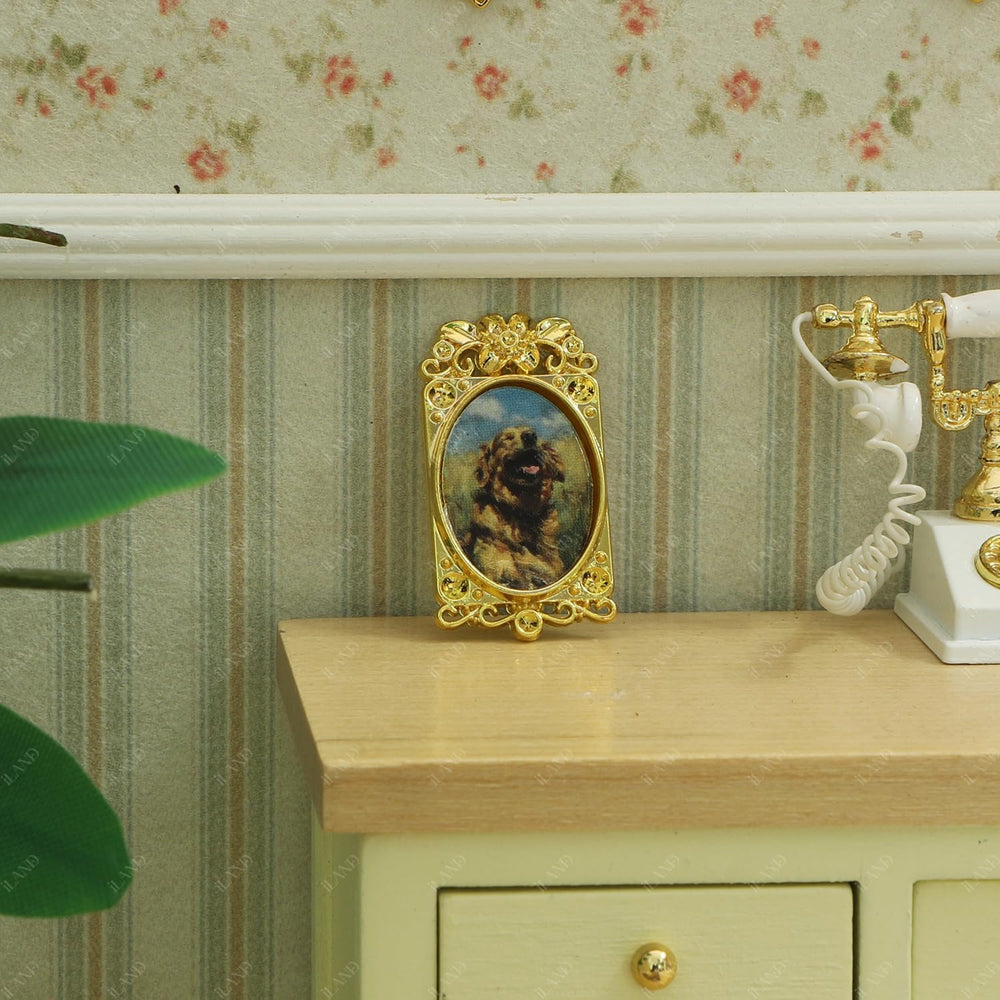 iLAND premium metal miniature frames—durable and finely detailed