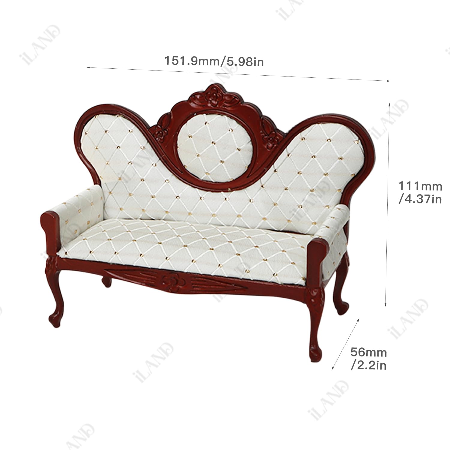 iland Victorian dollhouse gift packaging ensures safe delivery and premium presentation.