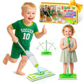 ILAVCLEAN toy mop with real spray function for interactive pretend cleaning