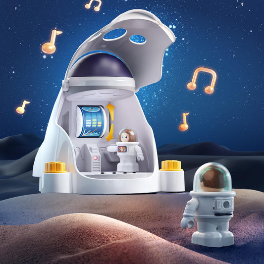 ilearn astronaut figures ready for imaginative space missions and role play.