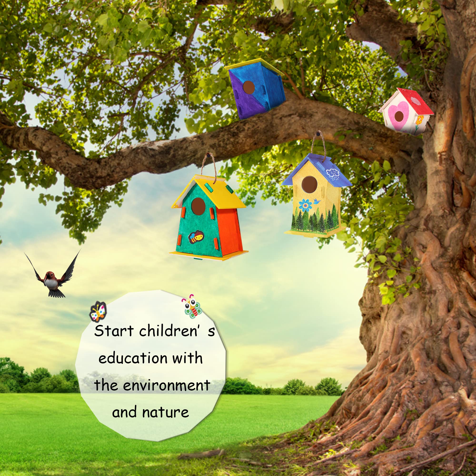 ILHSTY Craft Kit is ideal for classrooms, parties, and family activities.