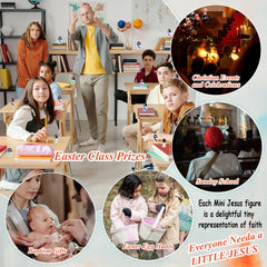 ILHSTY tiny Jesus figures great for treasure hunts and classroom activities