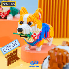 Illumely Corgi in-progress build capturing the step-by-step challenge.