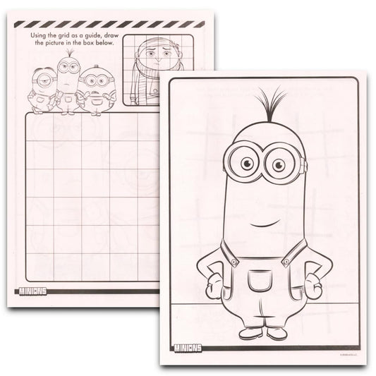 Illumination Intertainment Minions stickers pad with vibrant decals for hours of imaginative activities
