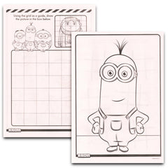 Illumination Intertainment Minions stickers pad with vibrant decals for hours of imaginative activities