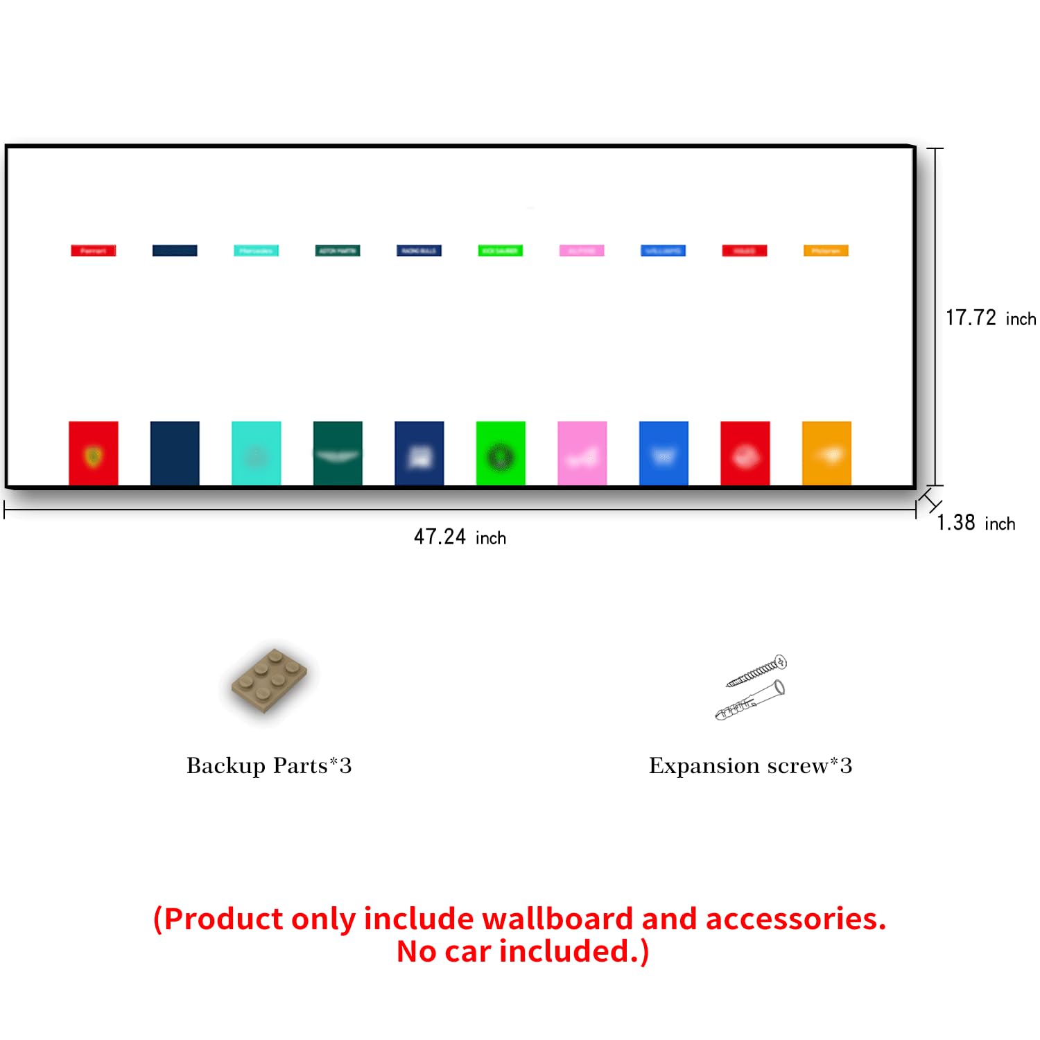 iLuane aluminum frame shows sturdy, premium display