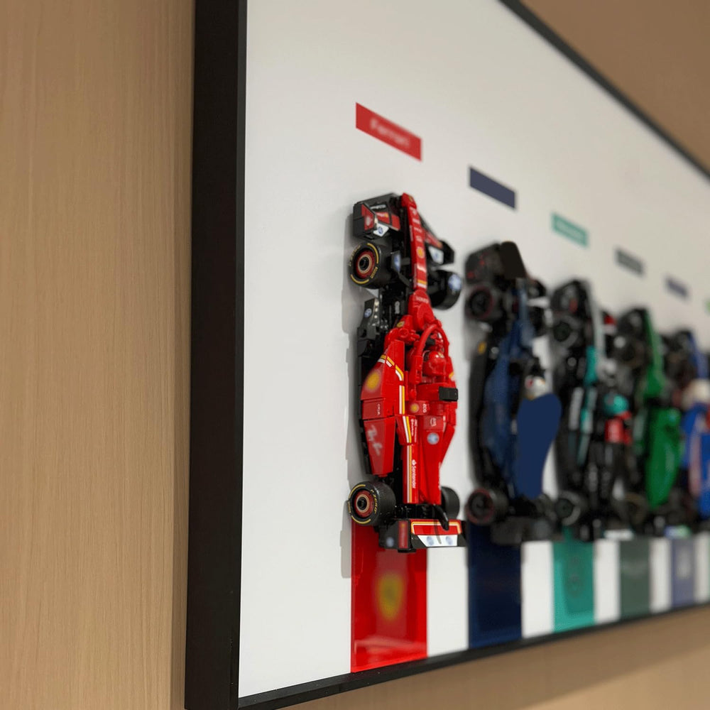 iLuane wall mount assembly—easy setup for clean, accessible display