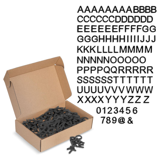 Ilyapa alphabet magnets on fridge show kid-friendly learning with safe, interactive letters