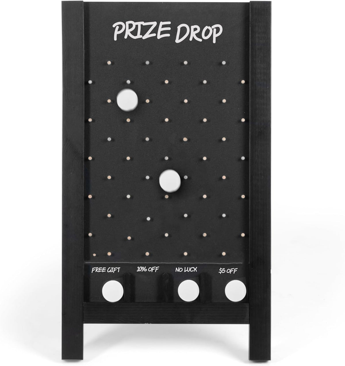 Ilyapa board prize drop game 14x24 displays thrilling crowd engagement at events.