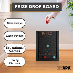 Ilyapa disk-drop-game booth demonstrates high visibility and attendee curiosity.