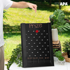 Ilyapa portable-prize-drop board at event shows user-friendly setup and quick play.