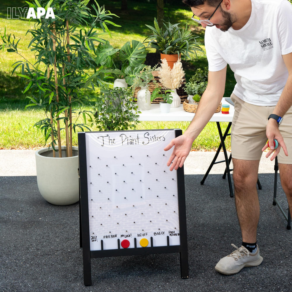 Ilyapa board with guarantee support reassuring organizers and vendors.
