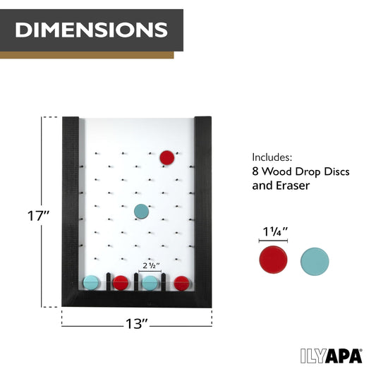 Ilyapa Plinko coins and discs ready for prize drops at booths
