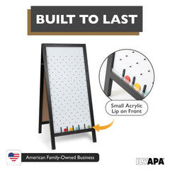 Ilyapa double-sided layout increases event visibility and reach
