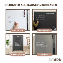 Ilyapa storage-case magnets pieces keep magnets organized